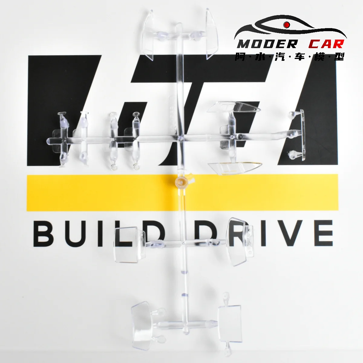 Сборный диск 1:64 игрушечная модель автомобиля rwb 933 - Фотография_3