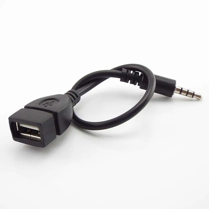 Разъем 3,5 мм «папа» на usb «мама» 3 - Фотография_2