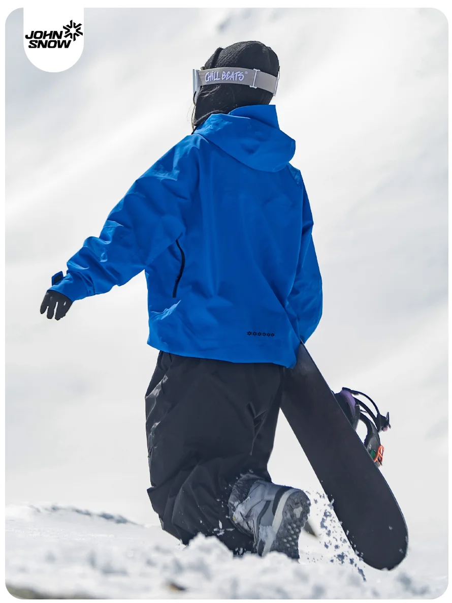 John snow водонепроницаемый лыжный костюм для женщин и мужчин - Фотография_4