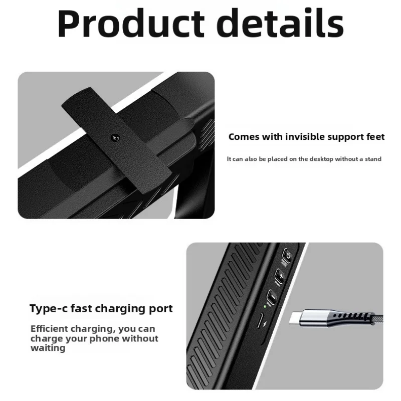 Новый перезаряжаемый ручной кольцевой - Фотография_6