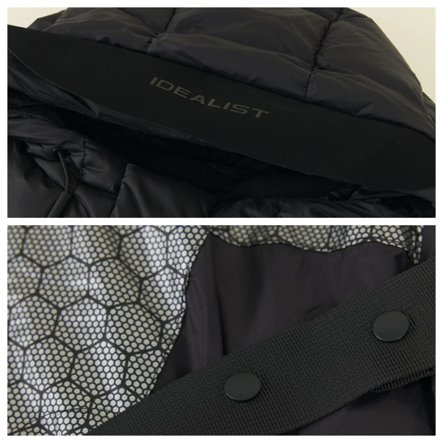 Metersbonwe унисекс средней длины - Фотография_6