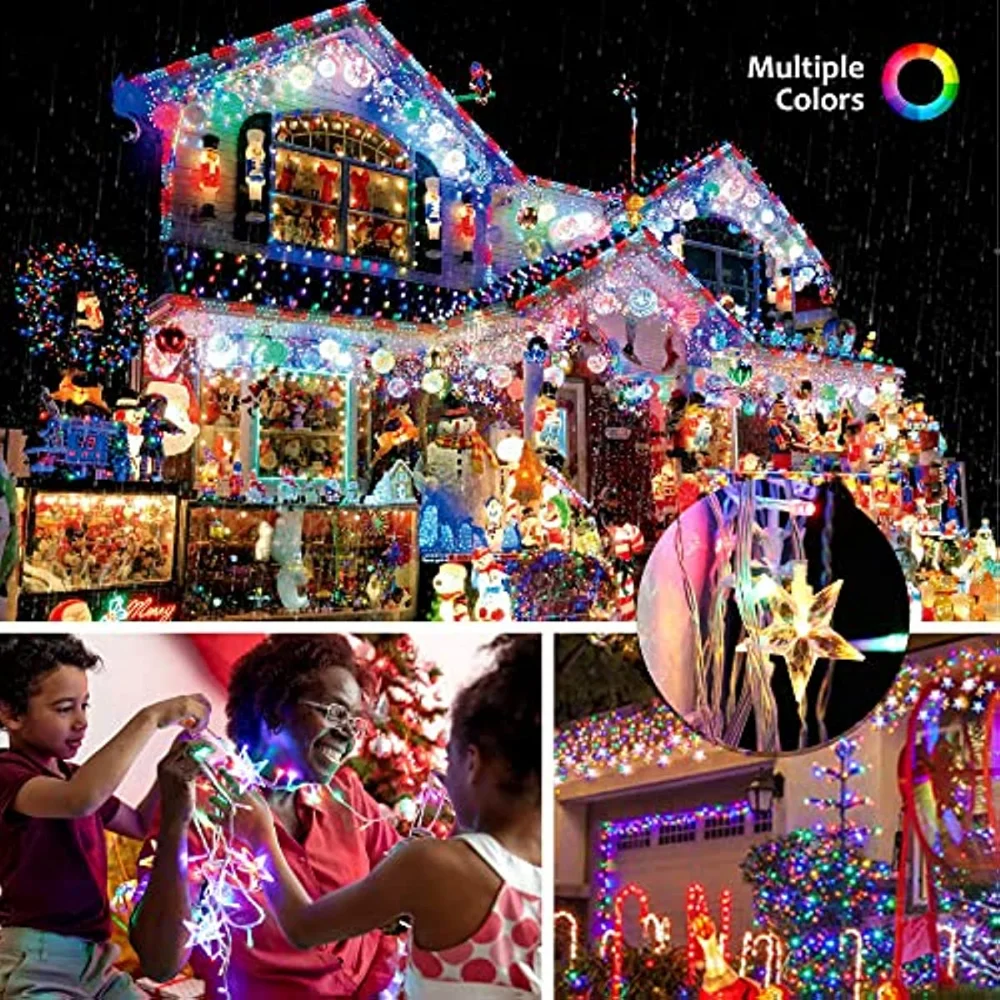 Рождественские декоративные уличные гирлянды - Фотография_2