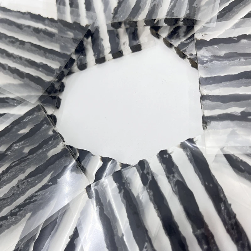 Черная резиновая бескамерная уплотнительная лента для ремонта проколов шин - Фотография_4