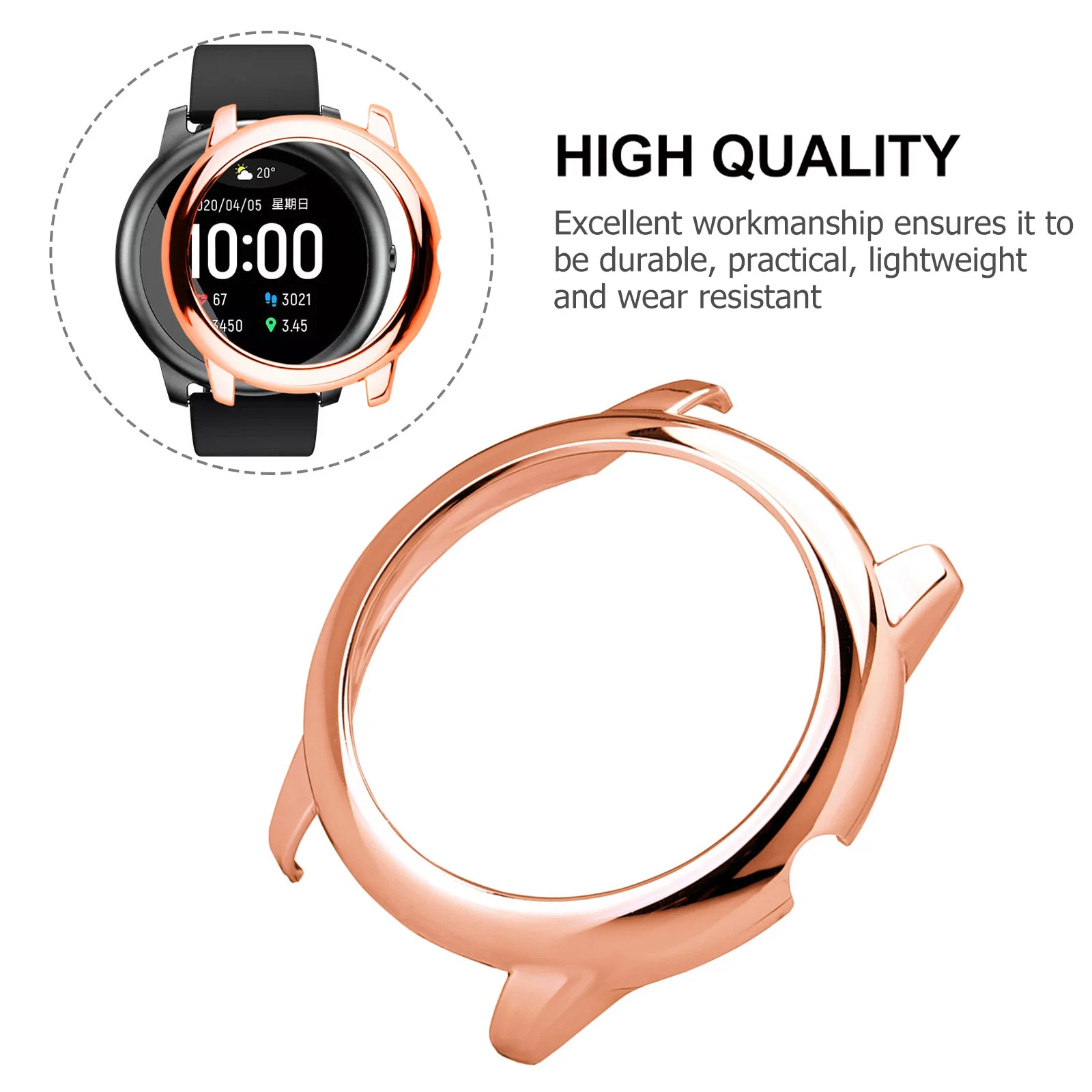 Защитный чехол с металлической отделкой для солнечной батареи ls05 - Фотография_4