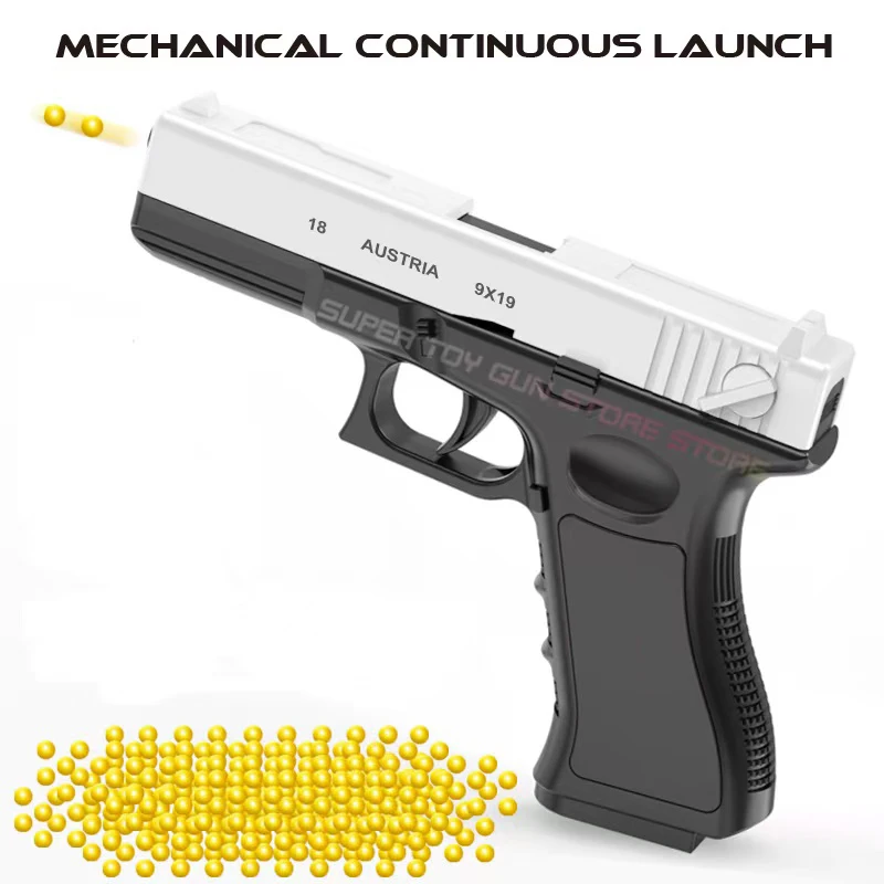 Новый мягкий воздушный пистолет g18 - Фотография_5