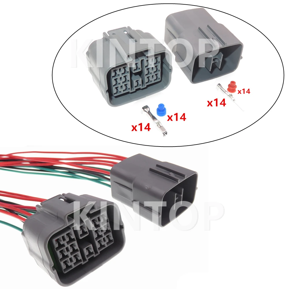 1 компл. 14 контактов 6181-0629