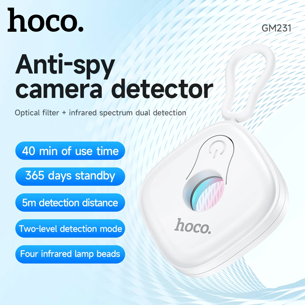 Детектор камеры hoco gm231 - Фотография_2