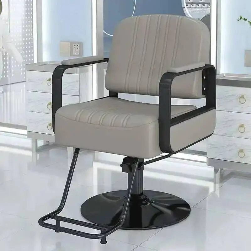 Поворотный многофункциональный стул для красоты волос - Фотография_5