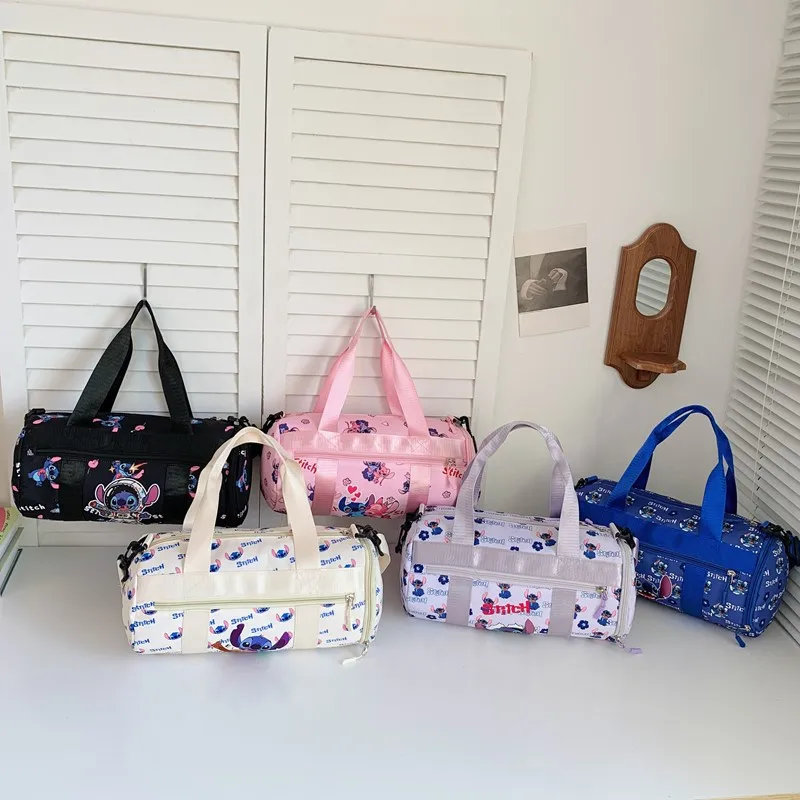 Спортивная спортивная сумка disney stitch для женщин - Фотография_2
