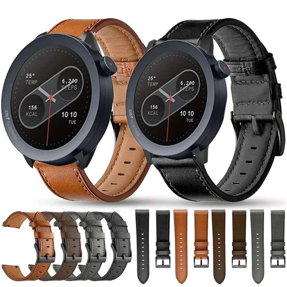 Кожаный ремешок для часов cmf watch pro 2