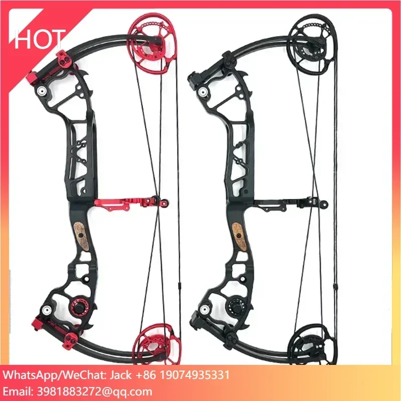 Компаундный лук двойного назначения