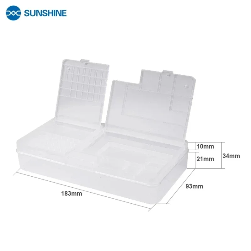 Sunshine ss-001a ящик для хранения для деталей материнской платы ic - Фотография_6
