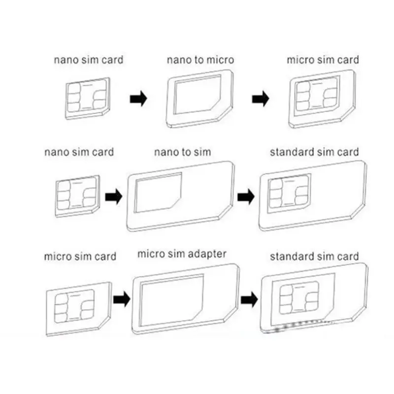 Адаптер для карты nano 4 в 1 - Фотография_4