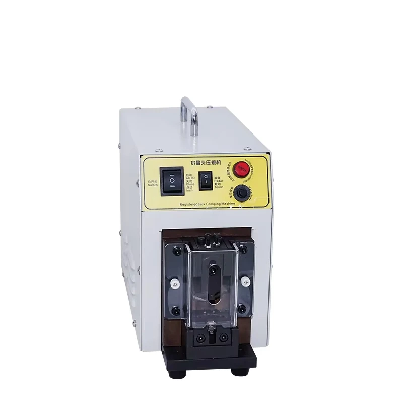 Dy-5130 полуавтоматическая машина для обжима проводов и кабелей rj45 - Фотография_4