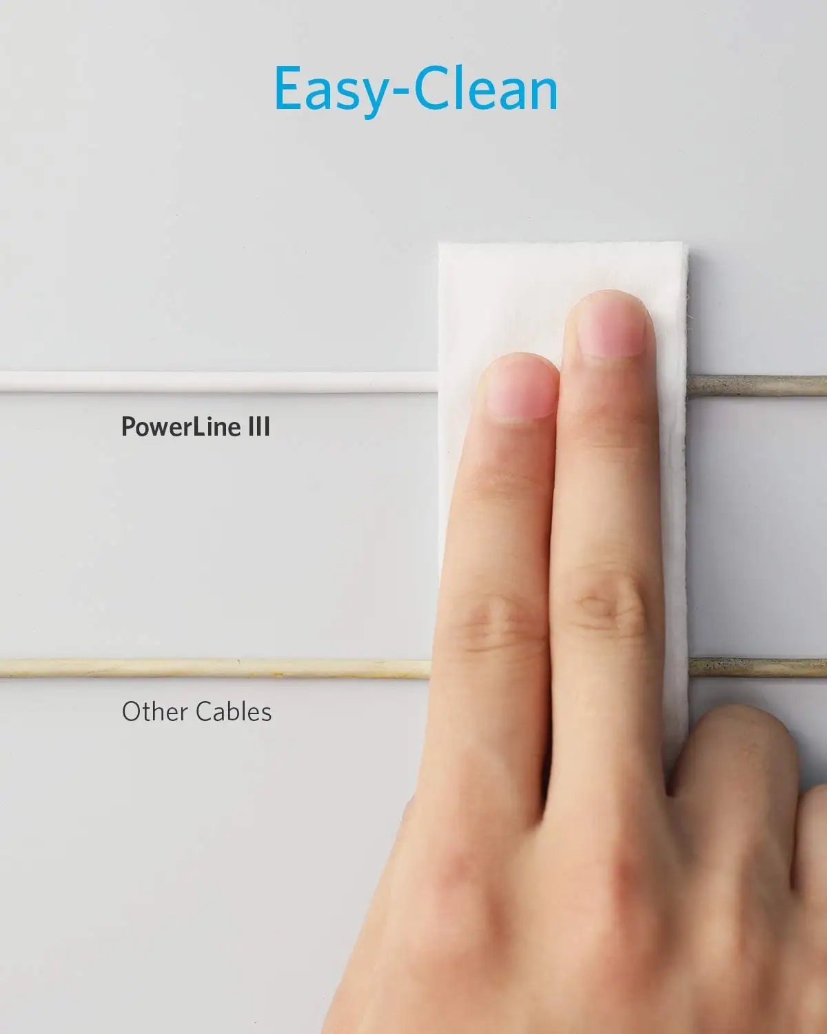 Anker powerline iii 60 вт usb c-кабель 6 футов usb c к usb c 2 - Фотография_6