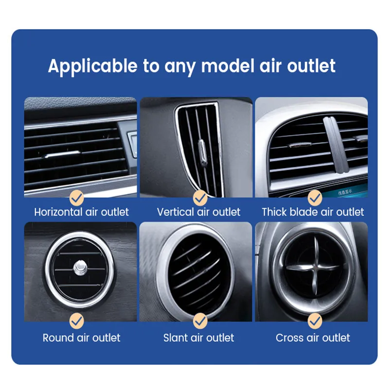 Гравитационный автомобильный держатель для телефона - Фотография_6