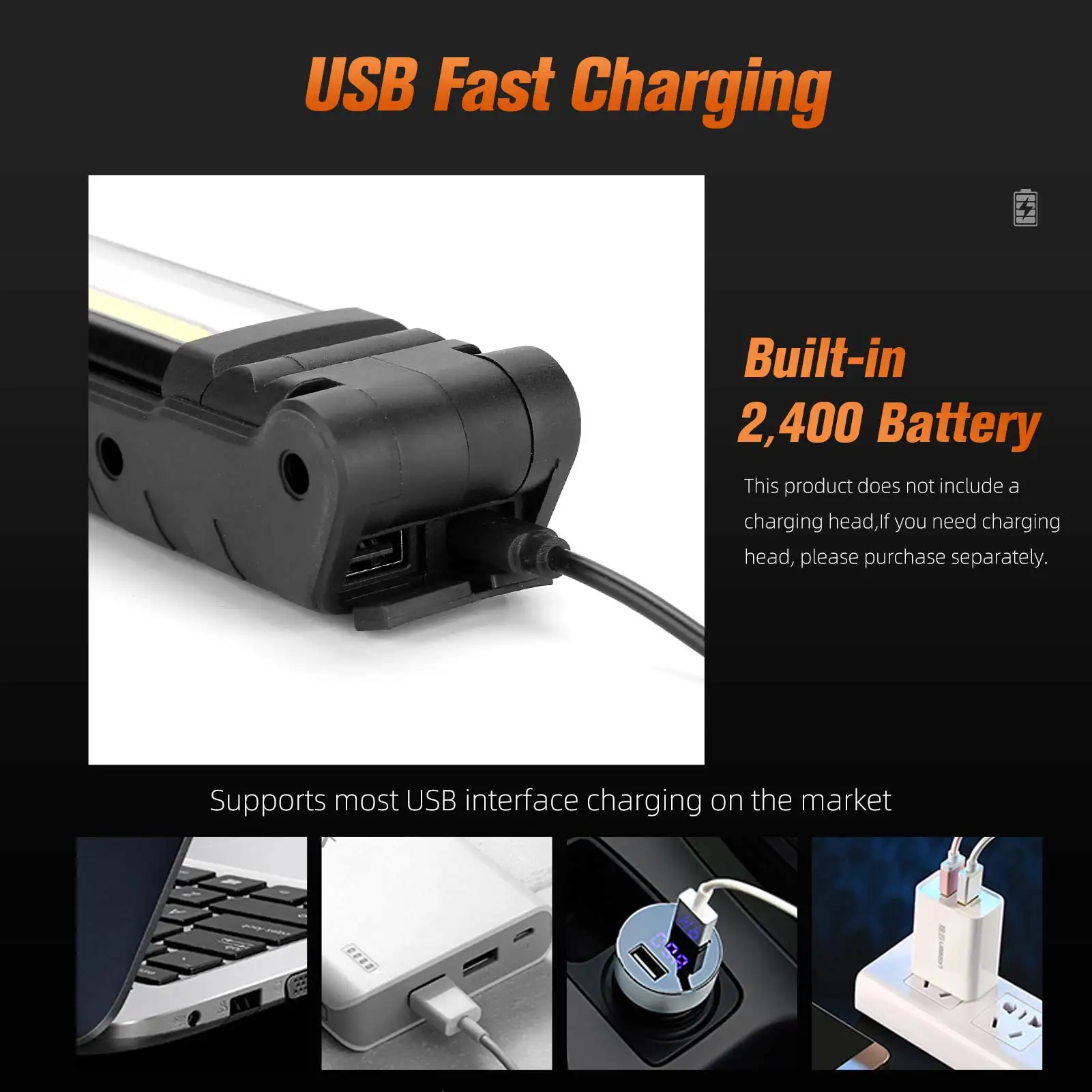 Superfire g15-s портативный светодиодный - Фотография_5
