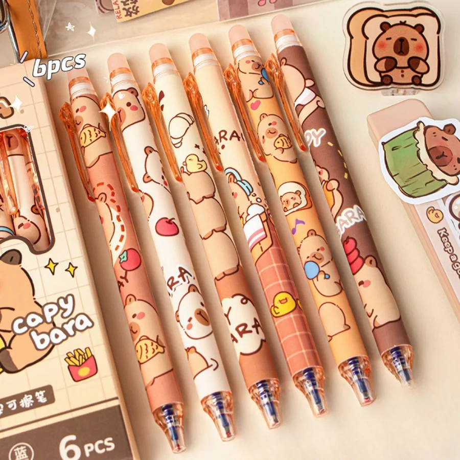 Kawaii мультфильм панда капибара