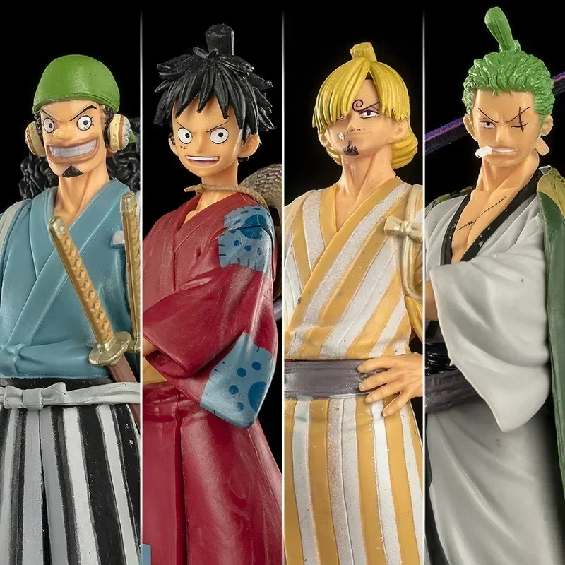 Фигурка one piece four emperors - Фотография_4