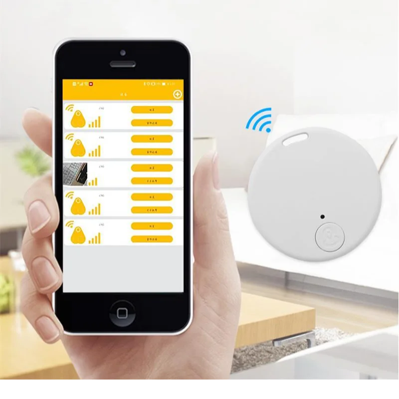 Новый мини gps трекер bluetooth 5 - Фотография_5