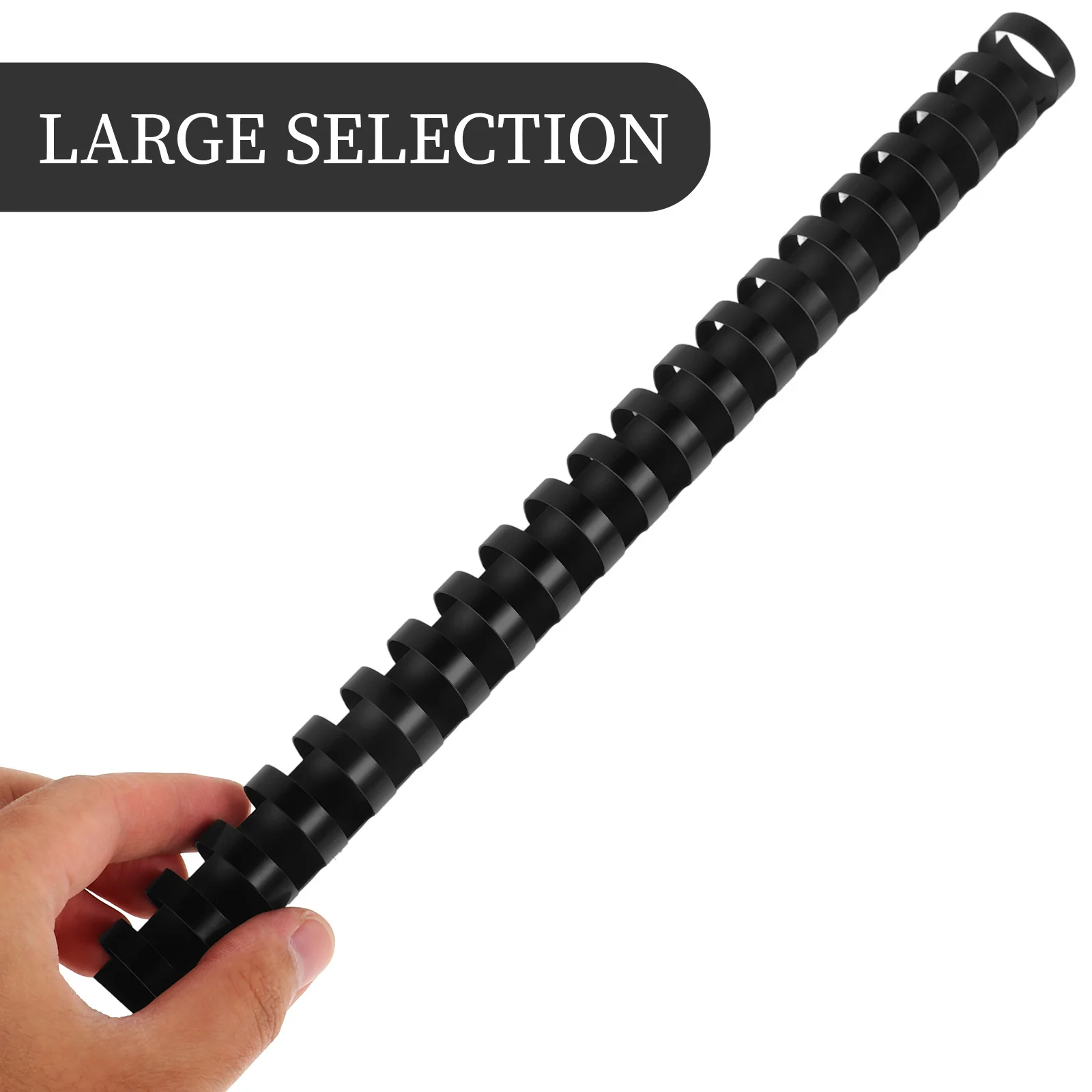 21-кольцевые пластиковые крепления-гребешки - Фотография_3