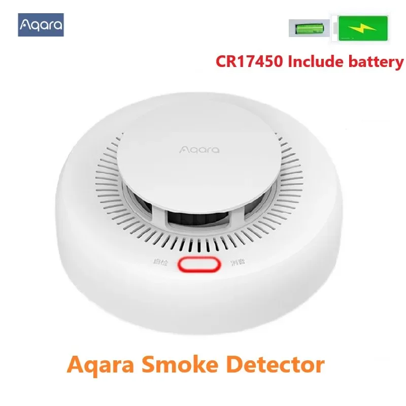 Датчик дымовой сигнализации aqara zigbee 3 - Фотография_5