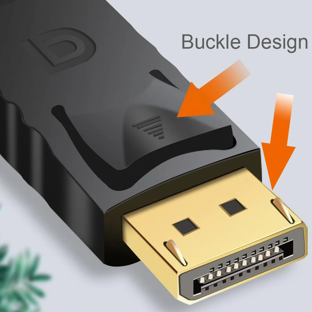 Адаптер-переходник hd 4k displayport-hdmi - Фотография_4