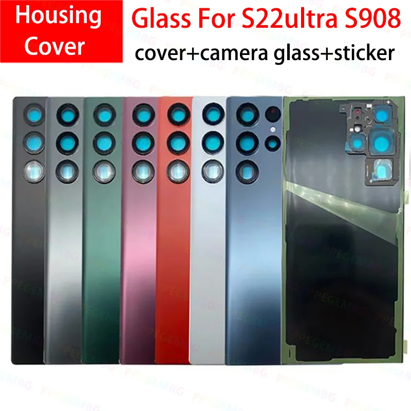 Замена заднего стекла для samsung galaxy s22 ultra s908 s22ultra