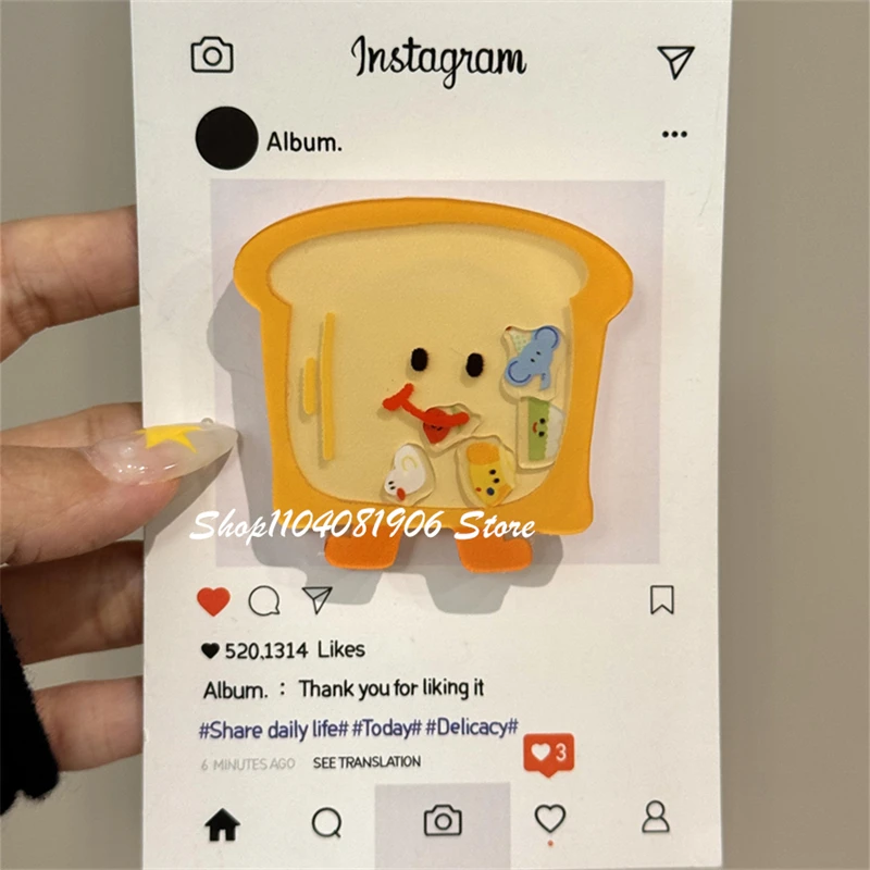 Корейский милый встряхивающий мультяшный - Фотография_4