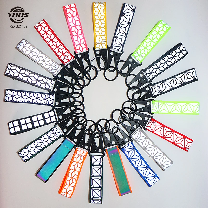 Светоотражающие брелки 10 см - Фотография_4