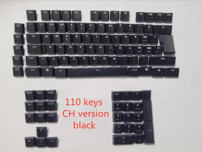 Новые колпачки для клавиш с подсветкой и раскладкой ес - Фотография_6