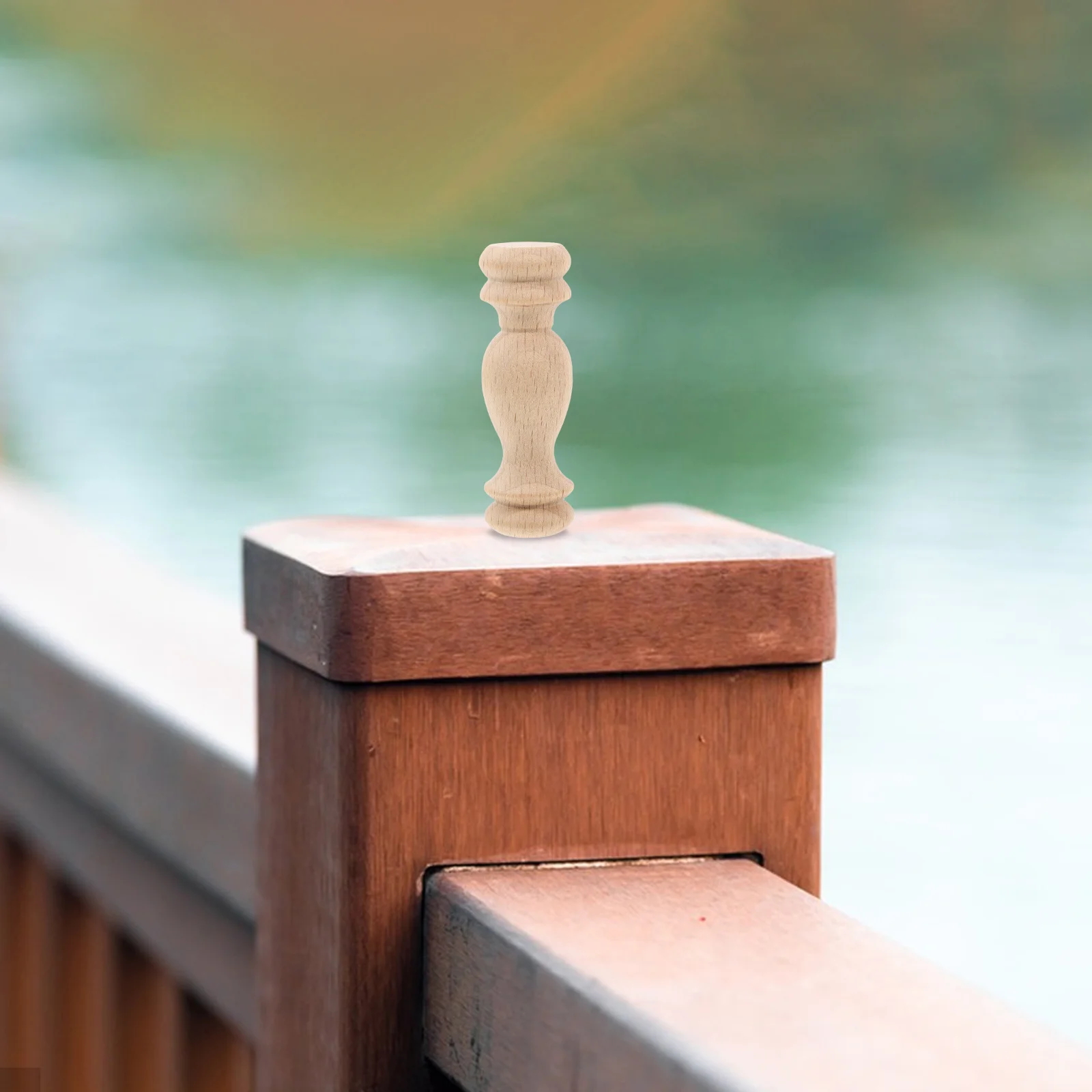 Римские стойки из цельного дерева - Фотография_6