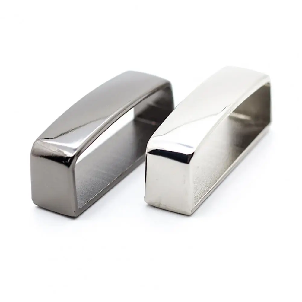 Мм металлический ремень keeper d-образный ремень с кольцом