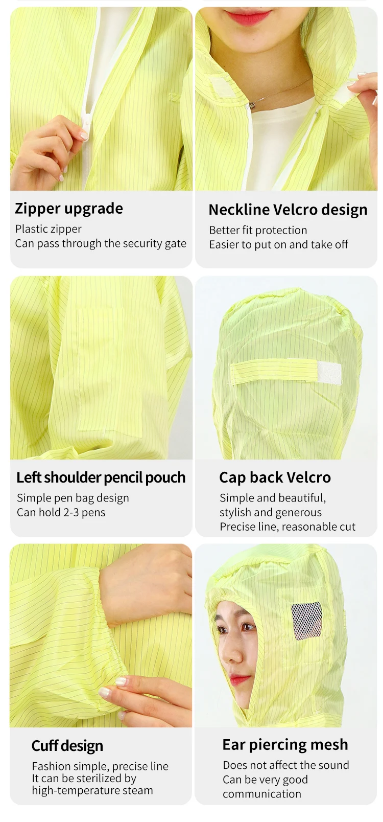 E точные проводящие нитки для длительной безопасности - Фотография_3