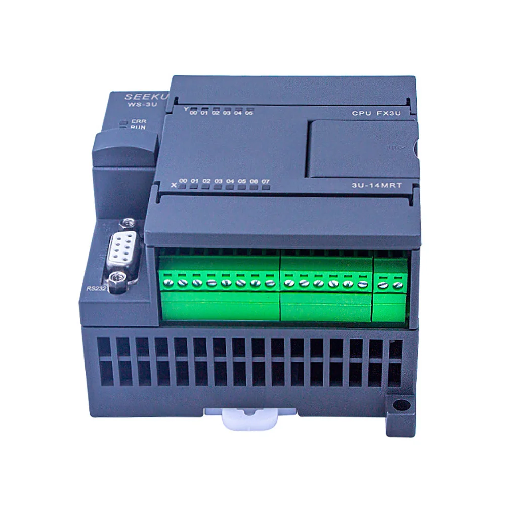 Seeku fx3u-14mt 14mr 14mrt плк - Фотография_3