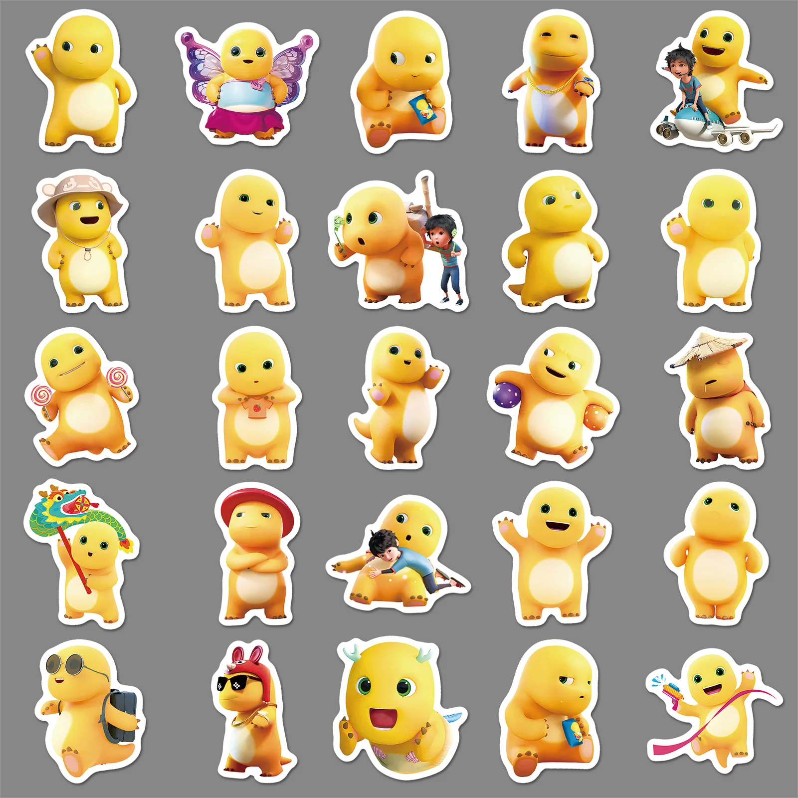 Наклейки с рисунком молочного дракона - Фотография_5