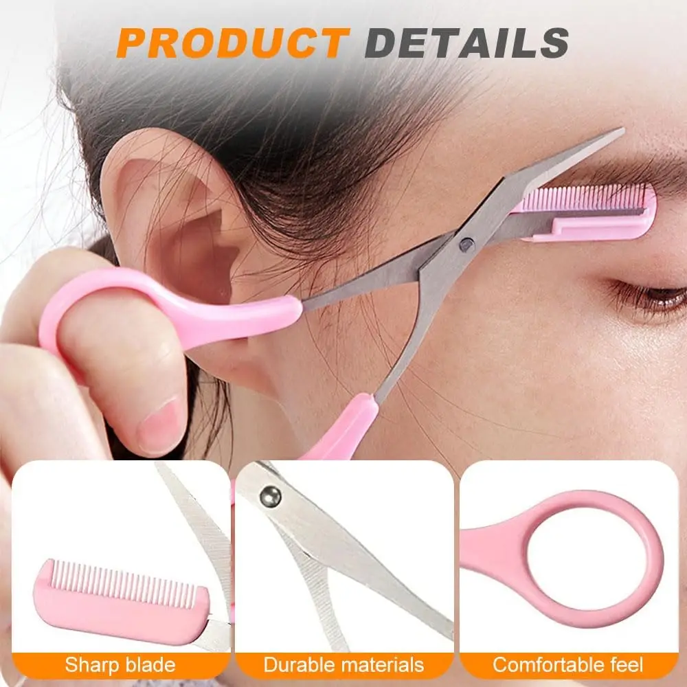 Eyebrow trimmer scissor - Фотография_3
