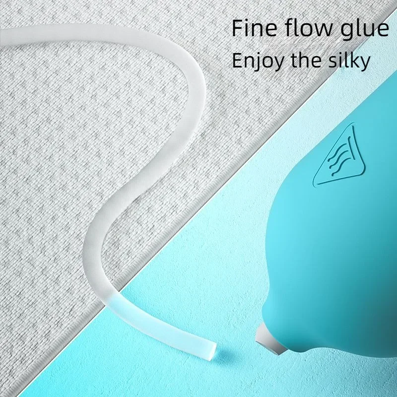 Пистолет для термоплавкого клея deli с прозрачным клеем-карандашом 7 мм - Фотография_4