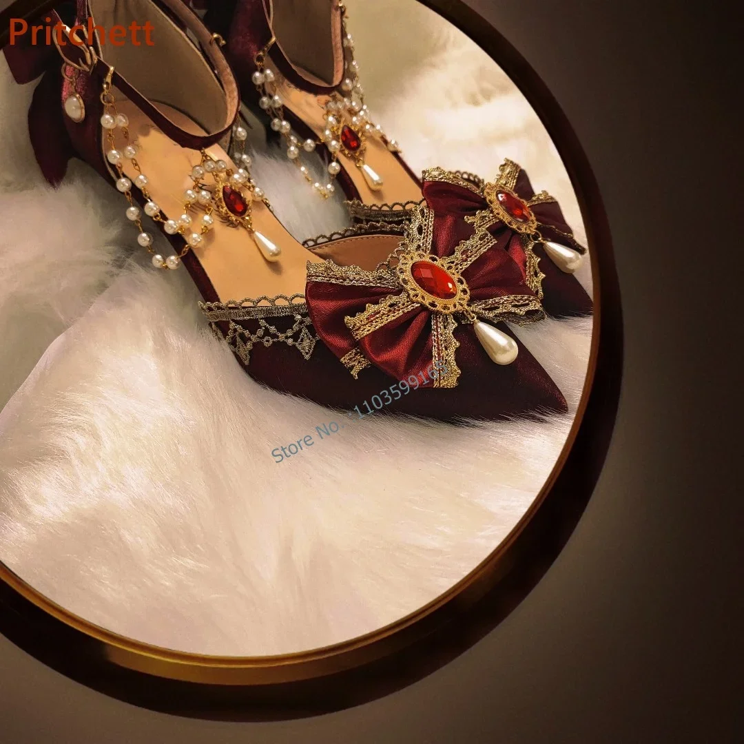 Туфли-лодочки женские на высоком каблуке