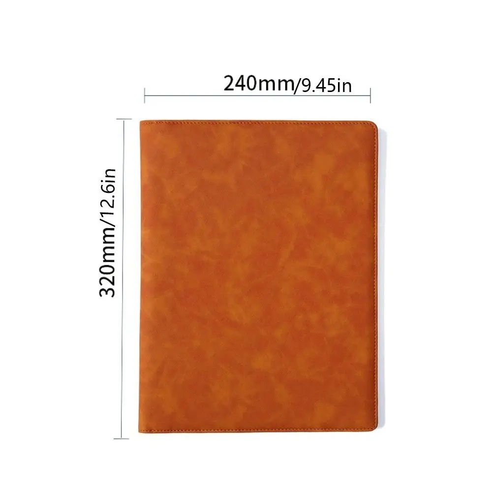 Кожаная клипса формата а4 - Фотография_6