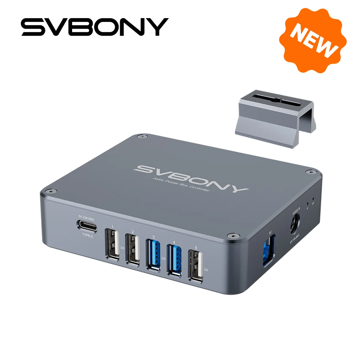 Контроллер мощности svbony sv241 pro astro usb3