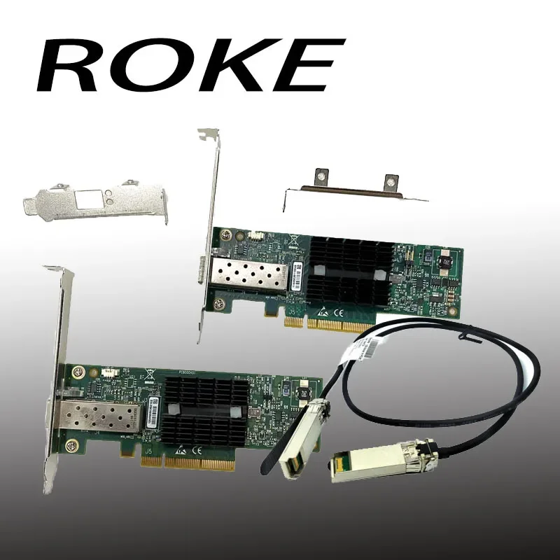Лот 1 of 2 mnpa19-xtr 10 гб mellanox