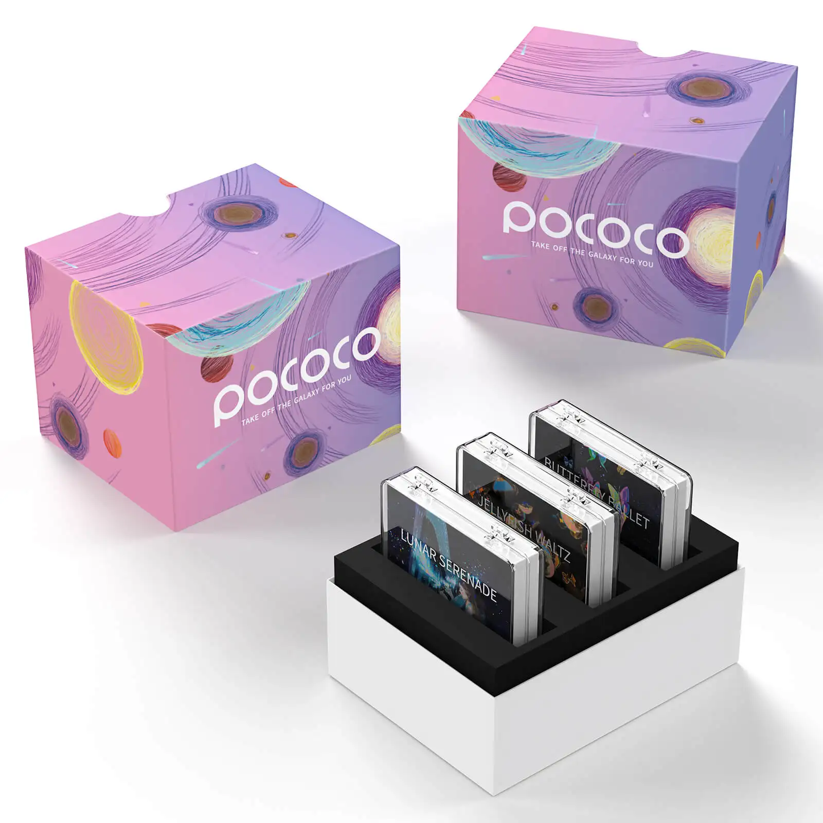 Зачарованные гармоники-диски для проектора pococo galaxy - Фотография_6