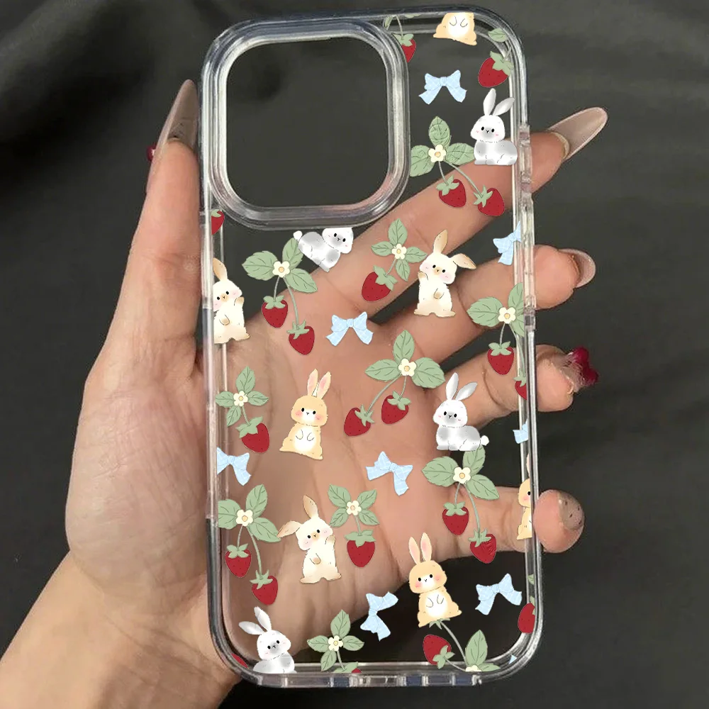 Чехол для телефона ins с милым мультяшным рисунком для iphone 11