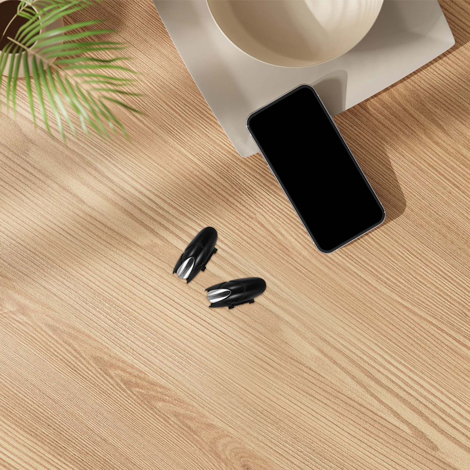 1 пара мобильных игровых контроллеров