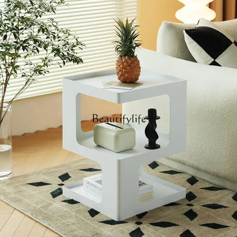 Z.-*популярный и креативный прикроватный столик с геометрическим дизайном - Фотография_3