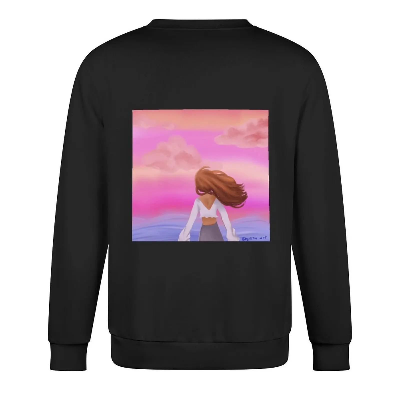 Пуловер sunset dreams - Фотография_3