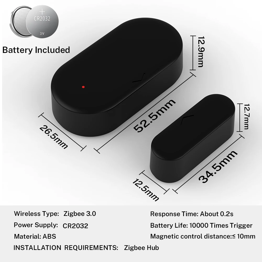 Датчик двери zigbee tuya - Фотография_6