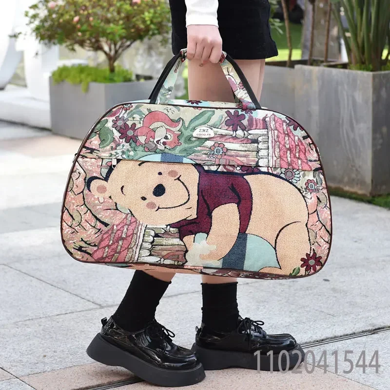 Сумка для багажа disney