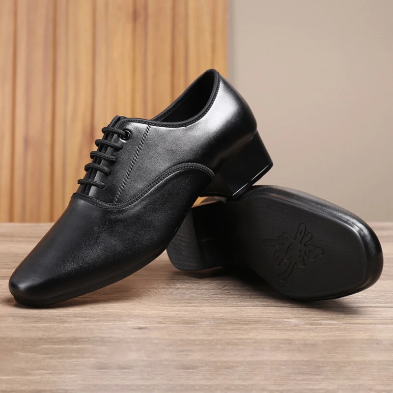 Кожаная танцевальная обувь для мужчин - Фотография_2